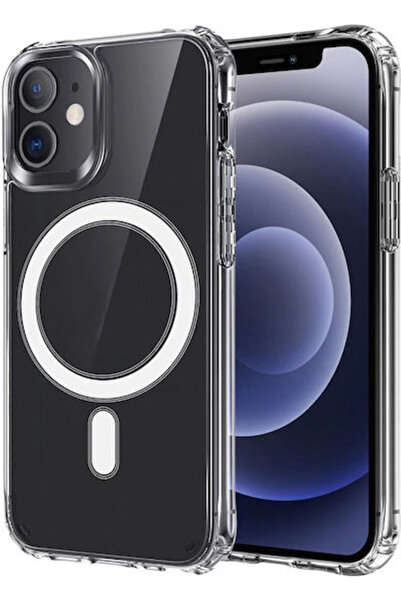 tel protect Magsilicone Πίσω Κάλυμμα Σιλικόνης Διαφανές (iPhone 15 Pro)