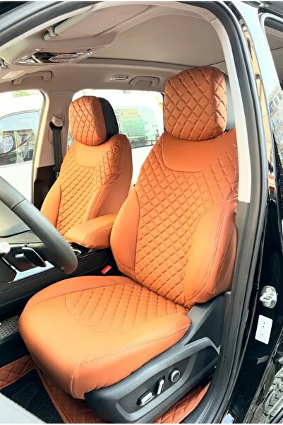 Chery Tiggo 8 Pro Özel Dikim Deri Kapıtone Deri