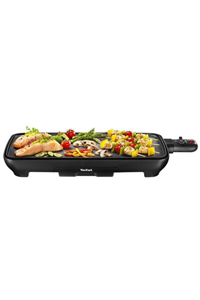 TEFAL CB501812 Plancha Malaga, siyah