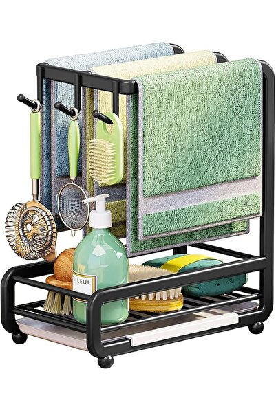 HASTHIP ® BrandName Kitchen Sink Organizer Rack,Multi-Functional Sink Storage...