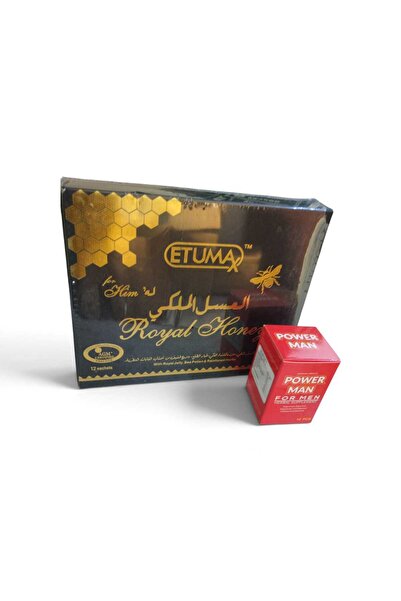 ETUMAX Itumax Royal Honey + Power Man
