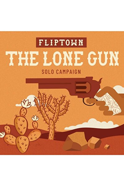 OEM Fliptown: The Lone Gun - Solo Campaign Expansion