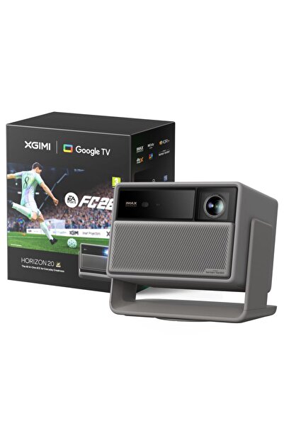 XGIMI Horizon 20 Sınırlı Üretim 4K ev sineması projektörü, 3200 ISO lümen