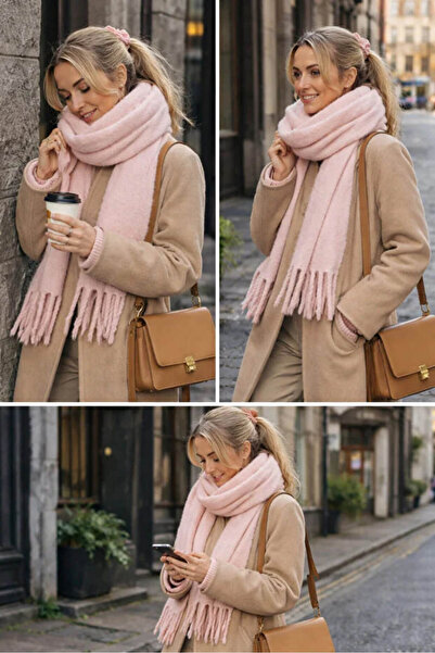 ALDAIYR Puffy Chic Premium Soft Buklet Scarf