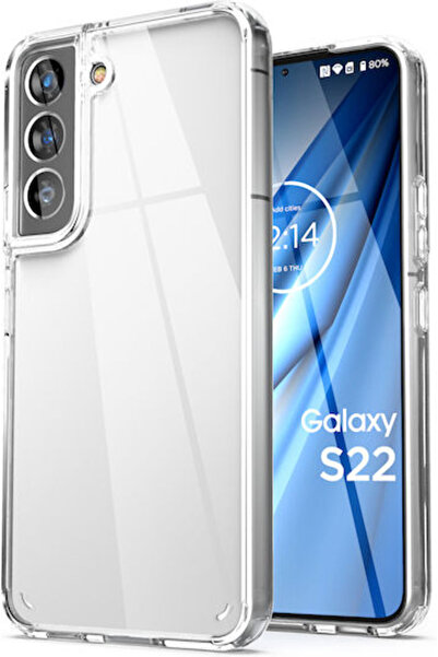 OEM Υβριδική Πίσω Θήκη Σιλικόνης Διαφανής (Galaxy S22+)