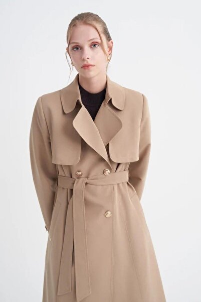 Zühre LESNA TRENÇ Trençkot CAMEL 13560