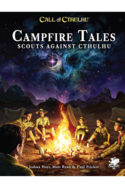 Chaosium Inc Κάλεσμα του Κθούλου Ιστορίες γύρω από την Φωτιά Βιβλίο RPG Χαοσιούμ