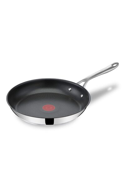 TEFAL Jamie Oliver Cook's Direct On kızartma tavası 28 cm, termal sinyal