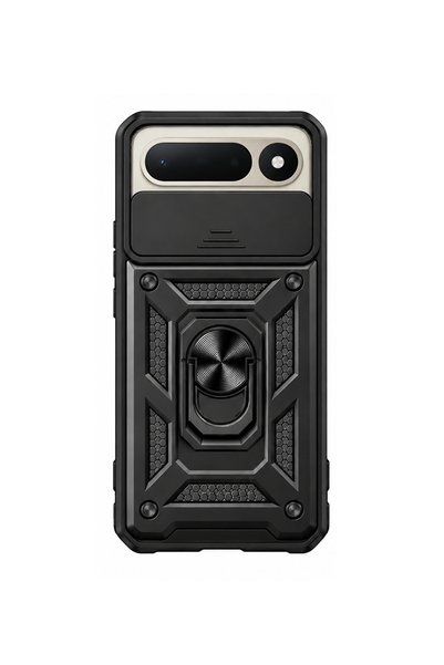 Mopal Spark 50 5g Compatible Sliding Shock-Resistant Glide Case with Stand Fe...