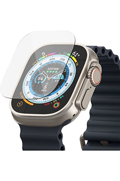 Ringke Σετ 4 τεμαχίων Σκληρυμένο Γυαλί για το Apple Watch Ultra 49mm