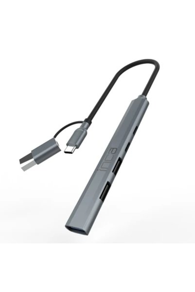 Iutp-06t Usb 3.0 & Type-C 3.1 Hub 1 X Usb 3.