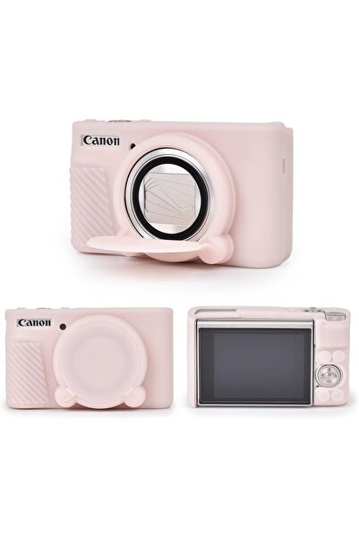 Generic Camera Case for Canon Powershot SX740/SX730 HS Digital Camera, Soft R...