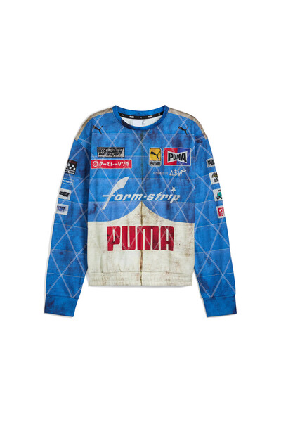 Puma A$AP ROCKY x Quilted Sweatshirt Unisex