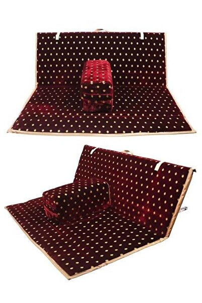 TIITAS Foldable ground seat for camping and trips, 120X5X45cm