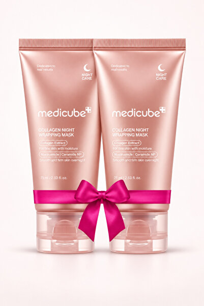 Medicube [Medicube] Collagen Night Wrapping Mask - Elasticity&Moisture Care O...