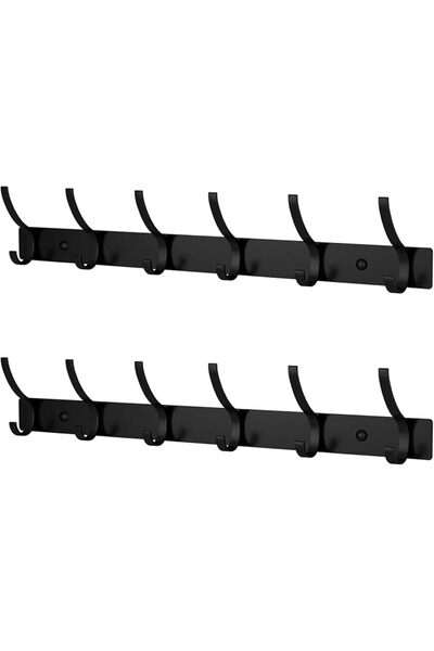GENERAL Self Adhesive Coat Hooks Heavy Duty for Door Bathroom, No Drill Wall ...