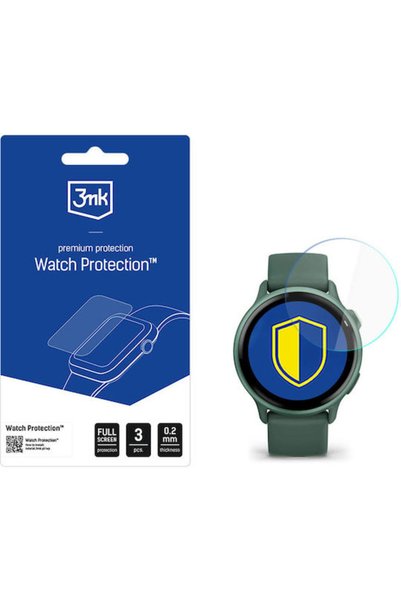 3MK Προστατευτικό οθόνης τύπου Arc για το Garmin Vivoactive 6, Garmin 3 τεμάχια