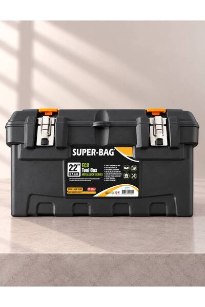 SUPER-BAG SUPER BAG EKO METAL KİLİTLİ TAKIM ÇANTASI 22''