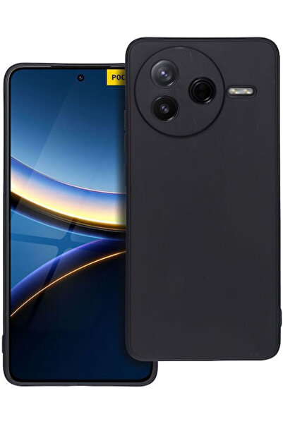 matt Θήκη Xiaomi Poco F7 Pro Μαύρη