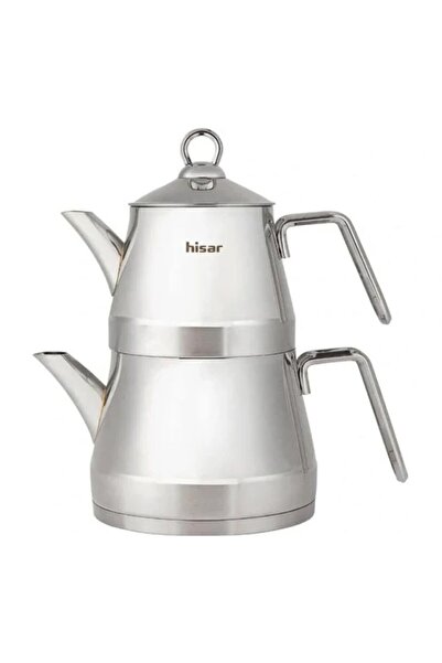 Hisar ORLANDO ÇAYDANLIK METAL KULP MİDİ ÇAYDANLIK 1.00-2.00 LT