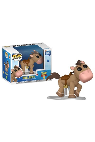 Funko Pop Premium Toy Story 5 Bullseye