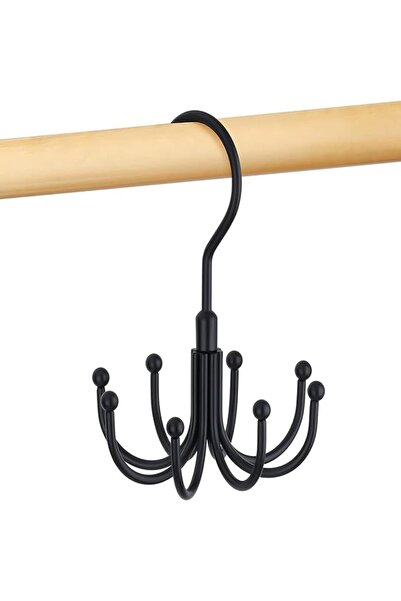 Yelajoy Belt Hanger, 360 Rotatable Bag Organizer, Purse Storage Rack, Wardrob...