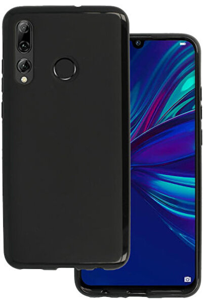 OEM Μαύρη ματ θήκη πλάτης σιλικόνης (Huawei P Smart 2019)