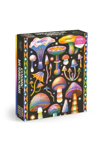 Galison Cosmic Mushrooms Παζλ 1000 τεμαχίων