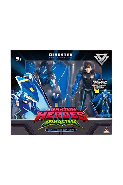 MEGA DİNOSTER ZIRHLI AKSİYON FİGÜRÜ JAY MIN