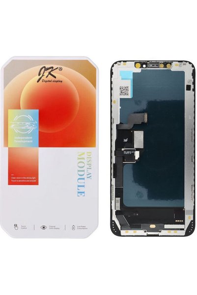 OEM Οθόνη με μηχανισμό αφής για iPhone XS Max (Μαύρο)