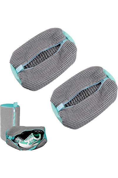 GoodTool Shoe Washing Bags 2-Pack, Reusable Laundry Shoe Bag for Washing Mach...