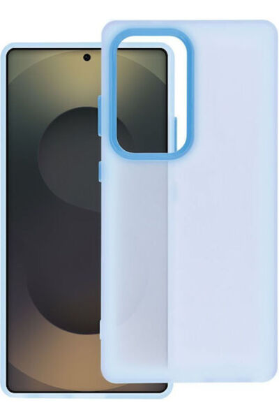 OEM Sappy Πίσω Κάλυμμα Σιλικόνης / Πλαστικού Μπλε (Redmi Note 14 Pro 4G)