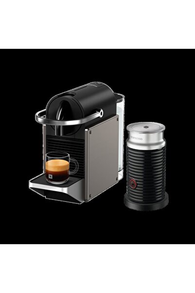 Pixie Titan ve Aeroccino 3 Espresso Makinesi