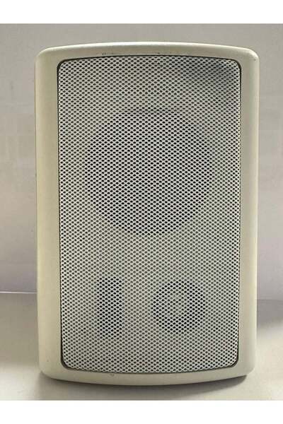 CTR-4 Trafosuz 4 İnç 8 Ohm Duvar Tipi 140X130X205 Ebat Beyaz Kasa Hoparlör