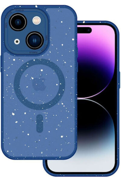 tel protect Splash Μαγνητική Πίσω Θήκη από Πλαστικό / Σκληρυμένο Γυαλί, Ναυτι...