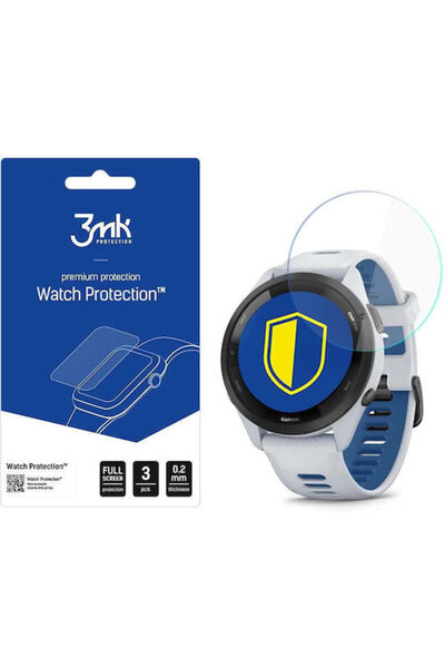 3MK ARC+ Προστατευτικό Οθόνης για το Garmin Forerunner 265s 3 τεμάχια