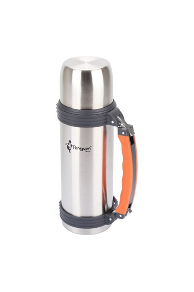 Penguen Avcı Termosu - 0.75 LT - Çift Kat Çelik - - İnox (PNG-3015)