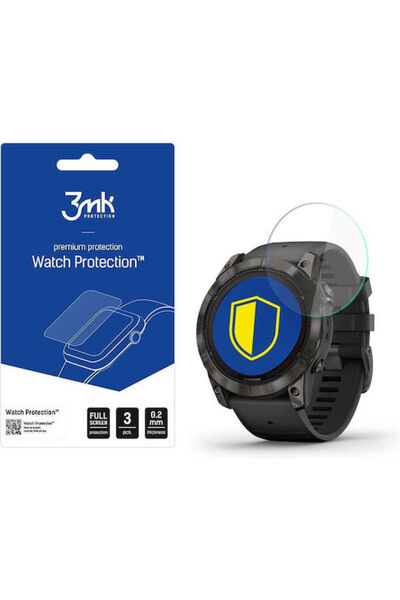 3MK Εύκαμπτο Προστατευτικό Οθόνης Glass Lite για το Garmin Fenix 7X, 3 τεμάχια