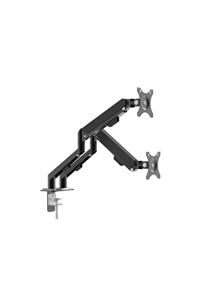 Alista Home Βάση για δύο οθόνες και τηλεόραση 17-30 ", επιτραπέζια στήριξη, τ...