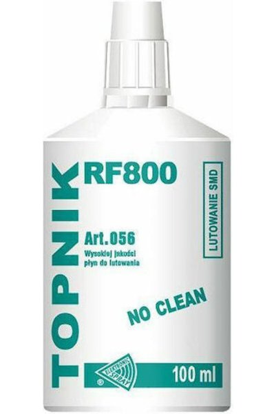 FLUX Τόπνικ Μικροτσίπ RF800 Υγρό Συγκόλλησης 100ml