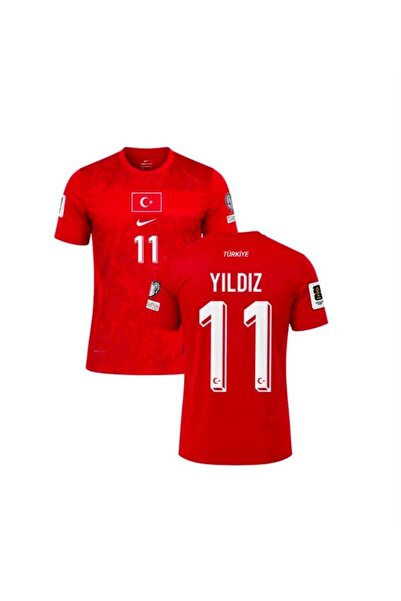 Türkiye Fifa 2026 Dünya Kupası Kenan Yıldız Yetişkin Forması (RED)