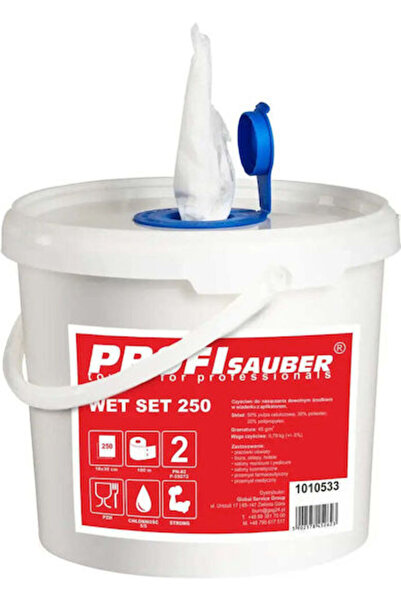 PROFI SAUBER Είδη Καθαρισμού Γραφείου 1000ml 45 Τεμάχια