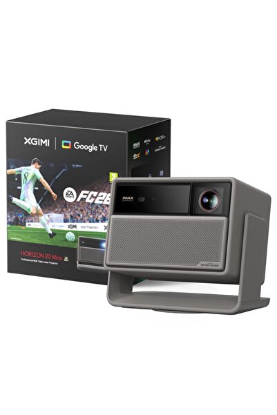 XGIMI Horizon 20 Max Sınırlı Üretim 4K ev sineması projektörü