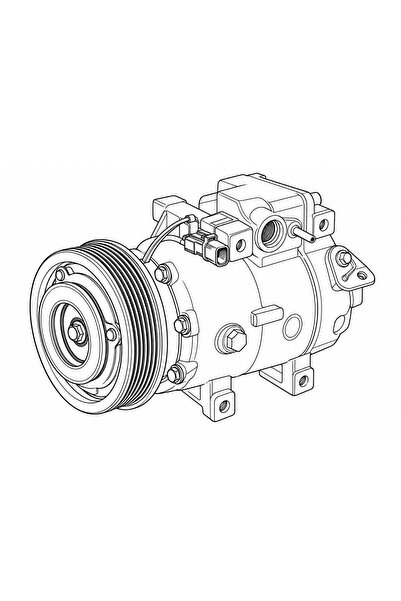 Generic Brand Chery Tiggo 2 Compressor