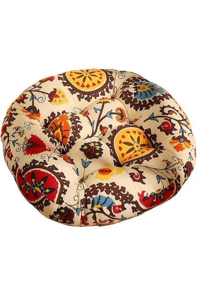 jaffiust Floor Cushion,55cm Round Floor Seating Set for Home