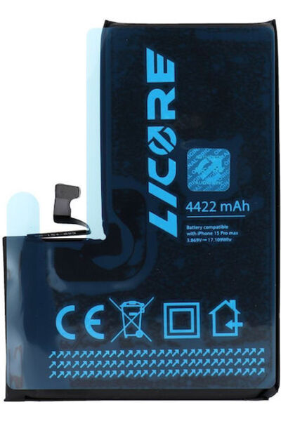 Other Licore Συμβατή Ανταλλακτική Μπαταρία 4422mAh για IPHONE 15 Pro Max