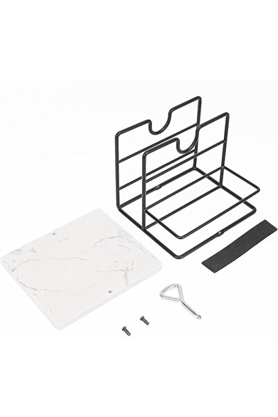 Yelajoy Napkin Holder, Metal Napkin Storage with Salt and Pepper Shakers Cadd...
