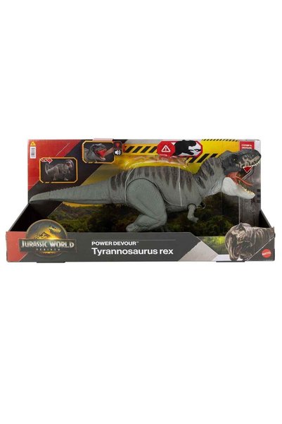 mattel Jurassic World Rebirth: Tyrannosaurus Rex - Power Devour (JCH02)