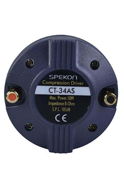 Spekon CT-34-AS-50W 8 Ohm Tweeter