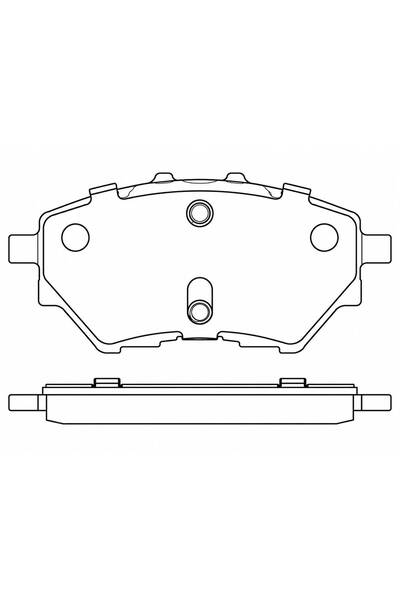 Generic Brand Back Fabric Chery Arrizo 5